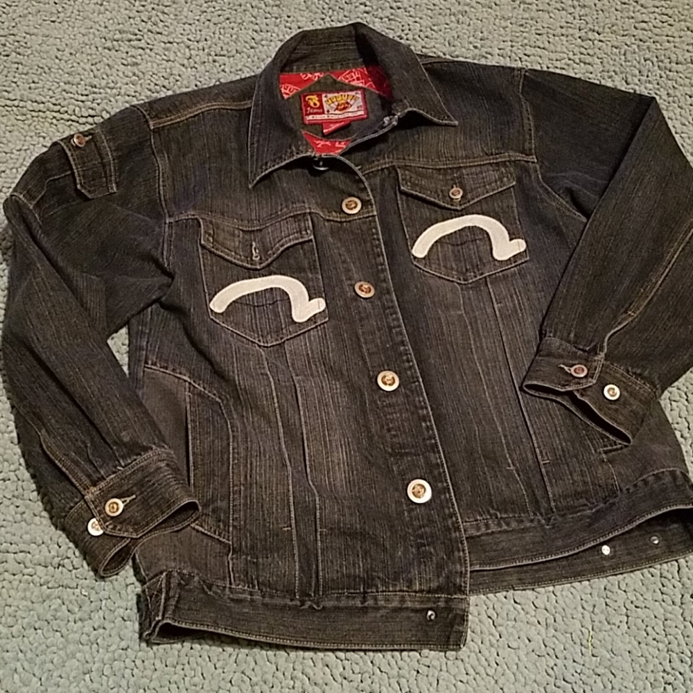 Denim F Jean XXL jean jacket.